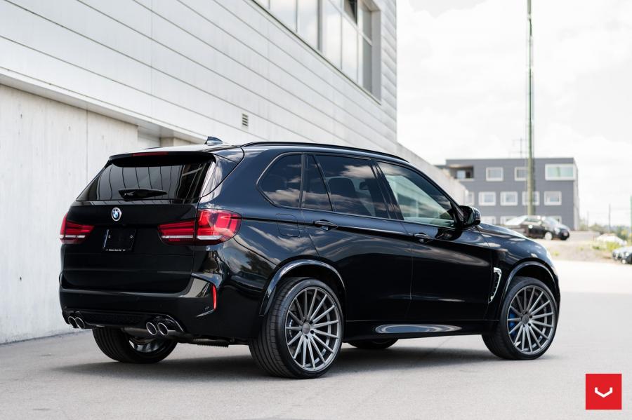  BMW X5 on Vossen Wheels (VFS2) 2017 года  (фото 20 из 23)